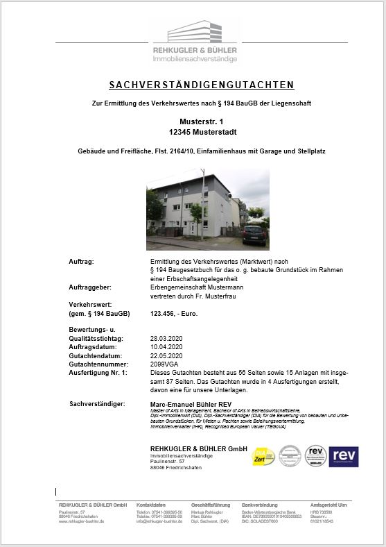 Wertermittlung Immobilienbewertung kompakt